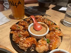 韩式花生酱炸鸡-INSA Korean Bistro饮鲨韩食酒馆