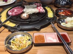 菌菇拼盘-炭恋火炉烤肉(凌云一街坊店)