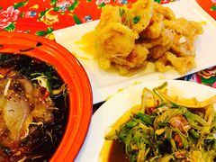 -闯关东东北农家菜(崂山石老人店)