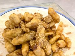 山芋拔丝-烙馍卷馓子(苏堤南路店)