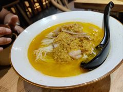 蟹黄金汤面-苏堂阳春面•九年庆(北京路天河城店)