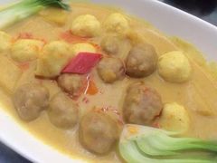 咖喱双丸-亢龙太子酒轩(东湖店)