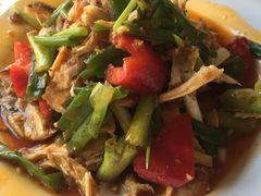 椒麻鸡-维吾尔餐厅(宜山路店)