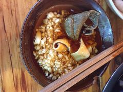 岗上渣渣老火锅(体育馆中门店)-岗上渣渣老火锅(两路口店)