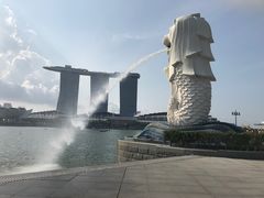 -鱼尾狮公园