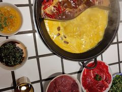-朱光玉火锅馆(正弘城店)
