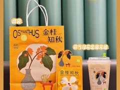 霸气桂花生椰龙眼-奈雪的茶(天河城店)