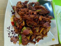 -烤满分·东北烧烤(首经贸店)