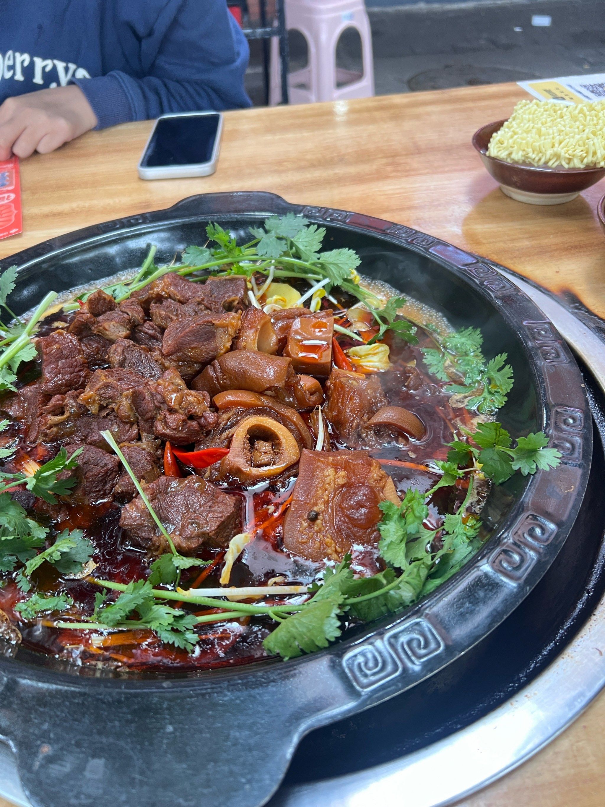 在大竹林‼️这家耙牛肉我愿意一周来吃七次