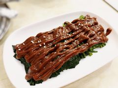 芝麻酱菠菜-张妈台式锅烧(深大店)