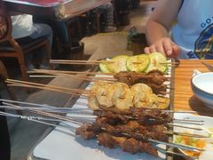 -在老街·淮安大排档·甜麻干煸龙虾·烧烤(河下古镇店)