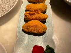 蛋黄焗鸡翅-花千醉(新街口店)