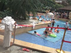 泳池-龙达温泉生态城