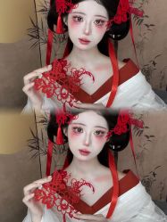 -苏州窝边小草摄影·汉服妆造跟拍(拙政园店)