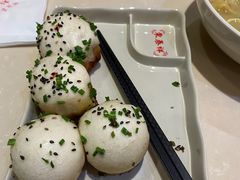 鲜肉虾肉双拼生煎-东泰祥生煎馆(重庆北路店)
