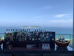 -瑰丽酒店·海吧·天际下午茶·现场DJ·天台酒吧
