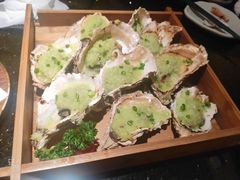 芹汁生蚝-上井料理黑金店(IFS国金中心店)