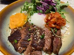 泡菜牛肉温泉蛋拌饭-gaga(深圳福田星河COCO Park店)