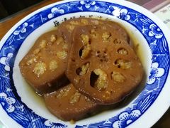 桂花糯米藕-粗茶淡饭(东关街店)