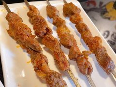 羊肉串-木卡买提新疆餐厅·清真(新里海顿公馆店)