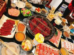 -疯狂的筷子老灶九宫格火锅