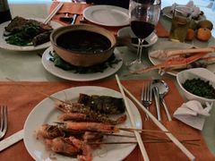 -亚龙湾希尔顿自助餐厅·海鲜·烧烤·沙滩BBQ·现场乐队