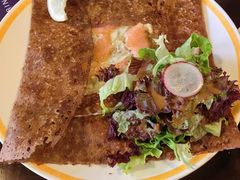 烟熏三文鱼菠菜蛋-La Creperie法餐厅(桃江路店)