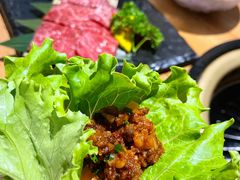 特色牛肉酱-炼火烤肉店