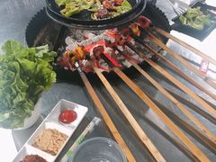 -二师兄火盆烤肉(湖口店)