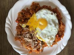 金枪鱼辣白菜炒饭-韩流热风(桥东街店)