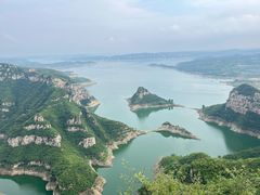 -黄河小浪底水利枢纽风景区