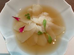 蜜炙雪莲子羹-觀芷隐轩