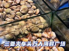 -三亚火车头万人海鲜广场