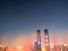 -秋水广场音乐喷泉