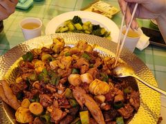 -俭寨大盘鸡·新疆菜·烧烤(博乐店)