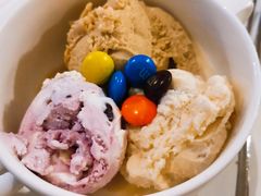 冰激凌-上海锦江汤臣洲际大酒店壹阶层