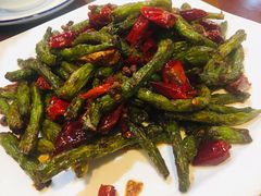 干煸豆角-伊隆斋(什刹海店)