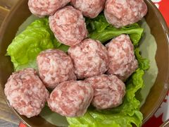 肉圆子-笔记安顺夺夺粉火锅