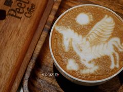 拿铁咖啡-Peet's Coffee皮爷咖啡(德基店)