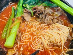 番茄薯蓉豬扒麵-華歡冰室-WahFoon(吉大店)
