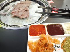 -牛味道炭火烤肉(湖前总店)