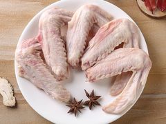 鸭翅膀-洞庭洲·防空洞火锅·铜锅涮肉·烧烤(新百广场店)