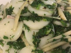 荠菜炒年糕-旧款宁波饭店(华敏世纪广场店)