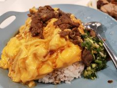 叉烧牛肉滑蛋饭-龙记香港茶餐厅(久光百货店)