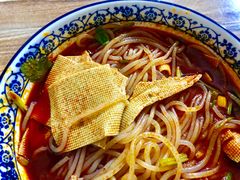 -老字号杨坡红油米线腊汁肉夹馍(东四道巷店)