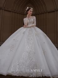 -艾米丽婚纱礼服