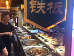 自助取餐区-大张烙馍村(泉山店)