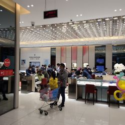 -周大福CHOW TAI FOOK(欧亚卖场店)