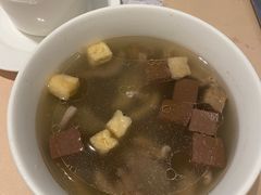 鸭血粉丝汤-晶丽香榭自助餐(南京大饭店)