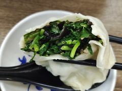 马兰头蒸饺-刘长兴(逸仙桥店)